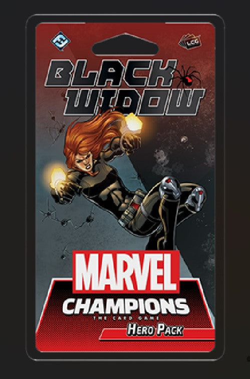 Marvel Champions: The Card Game - Black Widow Hero Pack - for just $14.99! 