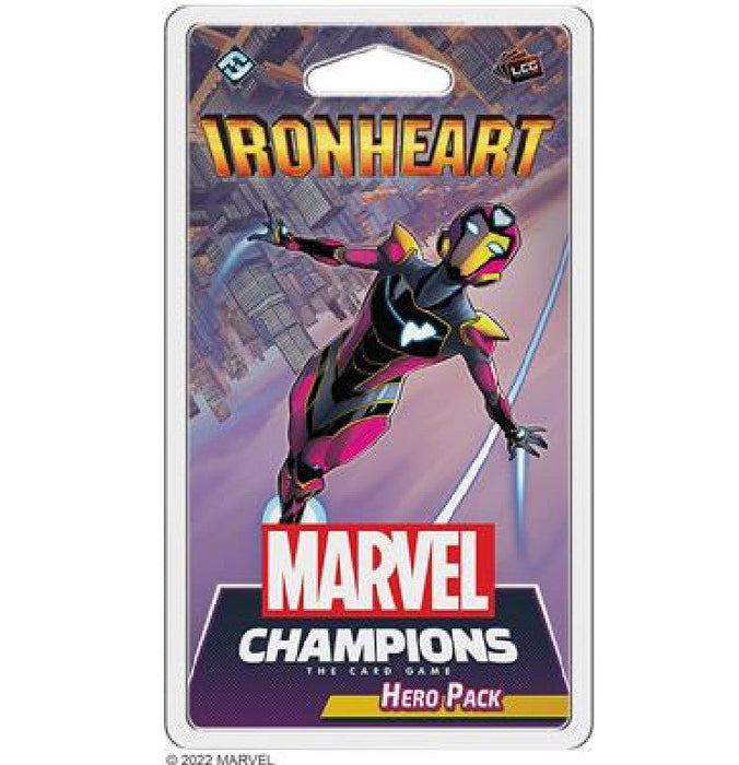 Marvel Champions: The Card Game - Ironheart Hero Pack - for just $14.99! 
