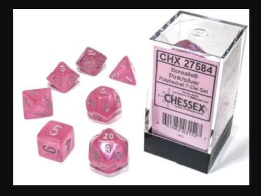 Chessex: Polyhedral Borealis Dice sets - for just $11.98! 