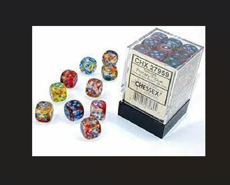Chessex: D6  Nebula™ Dice sets - 12mm - for just $14.99! 