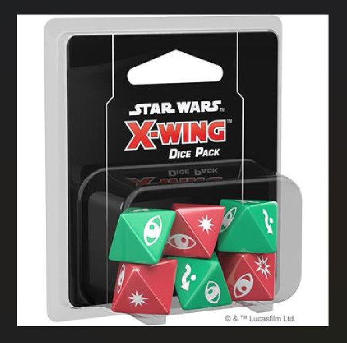 Star Wars X-Wing - Dice Pack - Miniature Game - for just $8! 