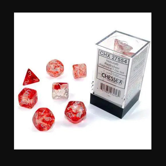 Chessex: Polyhedral Nebula Dice sets - for just $11.98! 
