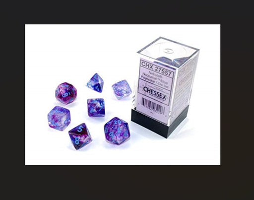 Chessex: Polyhedral Nebula Dice sets - for just $11.98! 