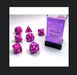 Chessex: Opaque Polyhedral Dice Set - for just $4.98! 