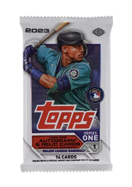 2023 Topps Series 1 Baseball Hobby Booster Pack - for just $3! 