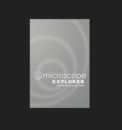 Microscope - A Fractal Roleplaying Game Of Epic Histories - Explorer Expansion - for just $14.99! 