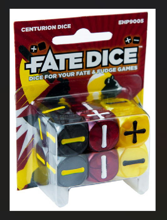 Fate Core Dice: Centurion Dice - for just $14.99! 