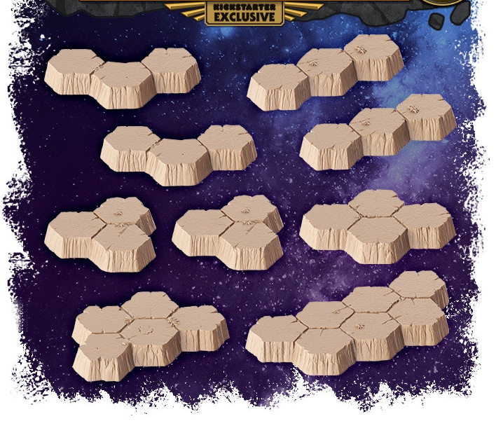 Masters of the Universe: 3D Pack - Rocks Set - for just $29.99! 