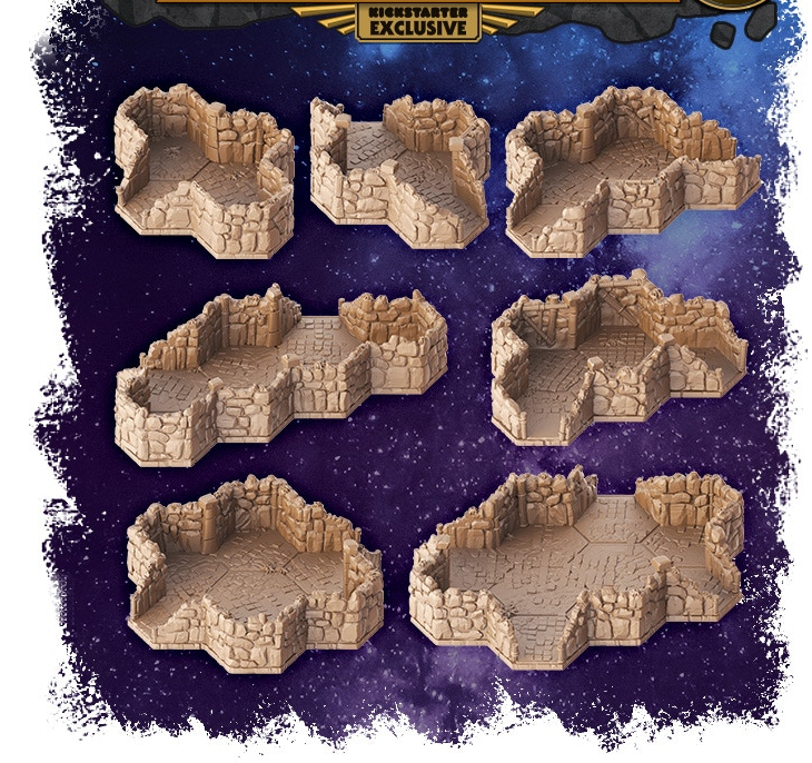 Masters of the Universe: 3D Pack - Ruins Set - for just $39.99! 
