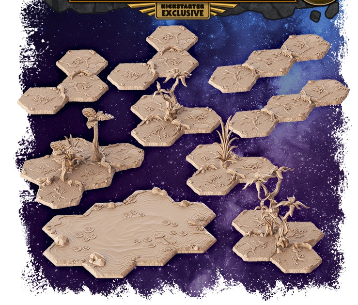 Masters of the Universe: 3D Pack - Nature Set - for just $39.99! 