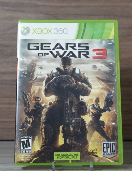 Gears of War 3 (Not Packaged for Individual Sale Variant) (Xbox 360) - for just $0! 