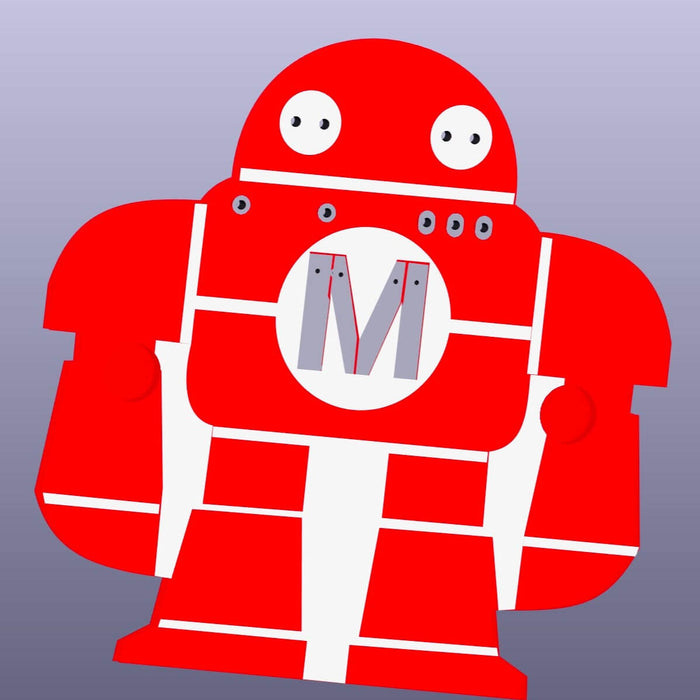 Make: Robot Transistor Flashlight Kit - Learn to Solder - for just $8! 