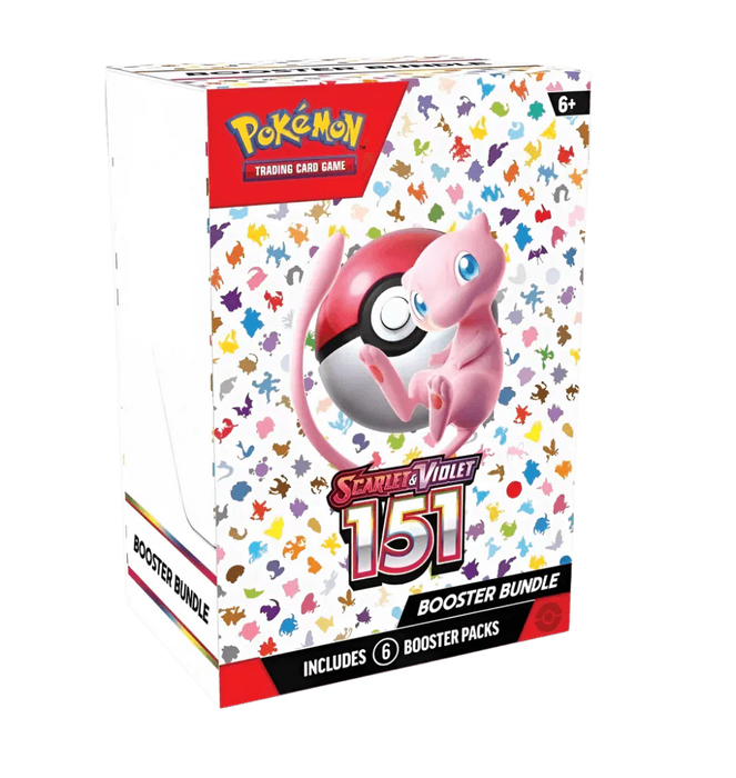 Scarlet & Violet: 151 - Booster Bundle - for just $140! 
