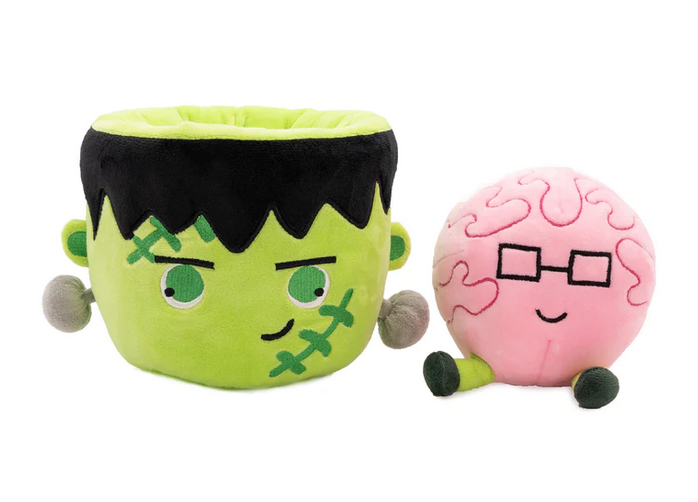 Peek-A-Boo Plush - Frankenstein's Brain - for just $24! 