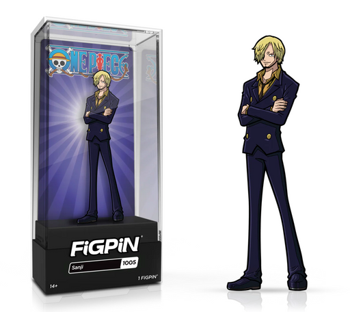 FiGPiN - Chalice Collectibles Exclusive: One piece: Sanji (LE2000) #1005 - for just $19.99! 