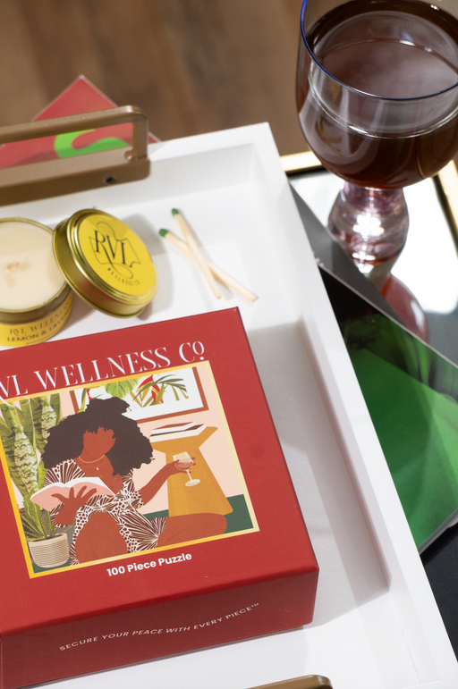 Wine Down | 100 Piece Puzzle - for just $24! 