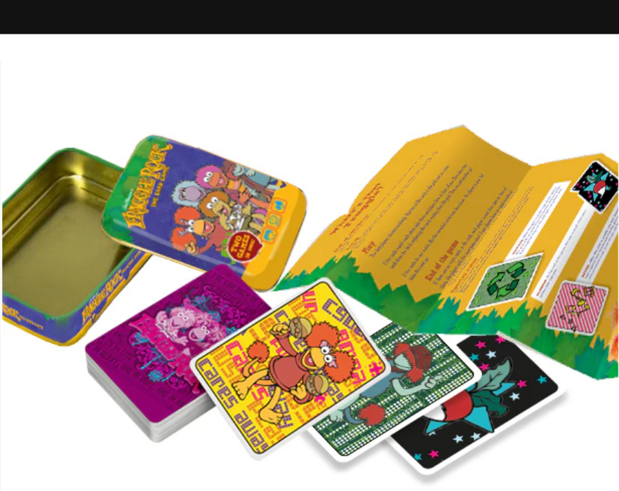 Jim Henson's Fraggle Rock: The Card Game - for just $20! 