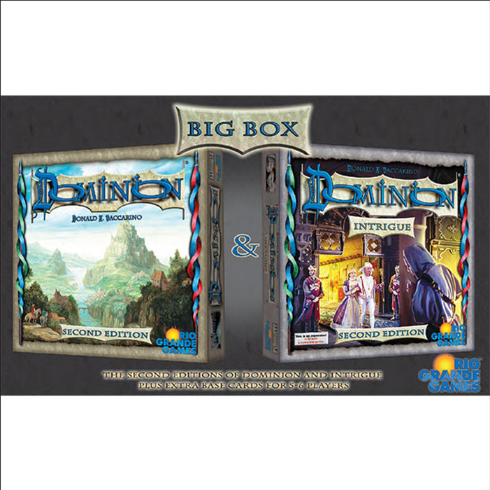Dominion: Big Box 2nd Ed. - Board Game - for just $74.99! 