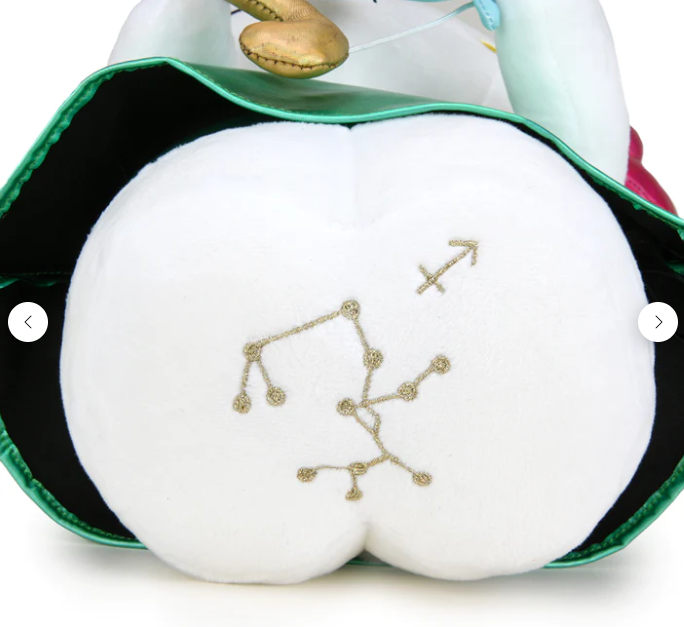 Hello Kitty & Friends: Star Sign Hello Kitty Plush - Sagittarius - for just $42! 