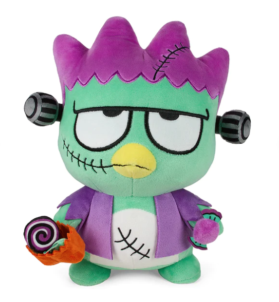Hello Kitty & Friends: Frankenstein Badtz-Maru Plush - for just $42! 