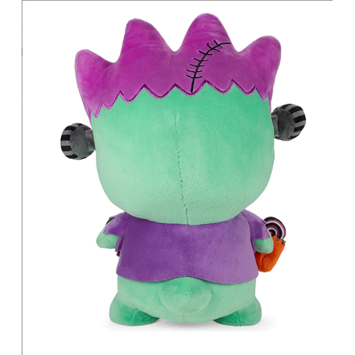 Hello Kitty & Friends: Frankenstein Badtz-Maru Plush - Premium Toys and Collectible - Just $42! Shop now at Retro Gaming of Denver