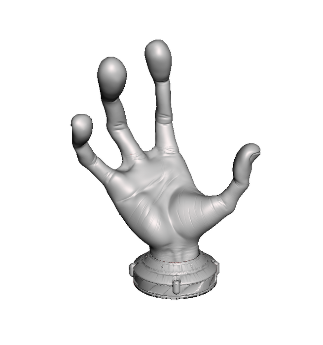4 Finger Alien Hand Controller Holder - for just $25! 