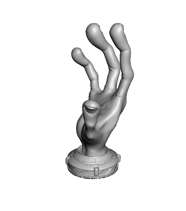 4 Finger Alien Hand Controller Holder - for just $25! 