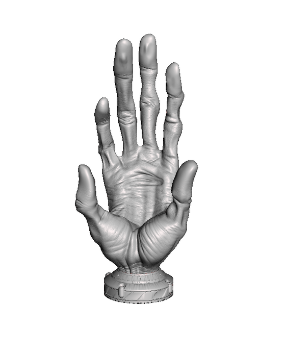 6 Finger Alien Hand Controller Holder - for just $25! 
