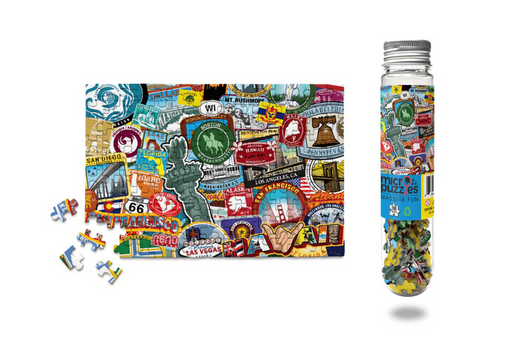 Road Trip - USA! Micro Puzzle - for just $9.99! 