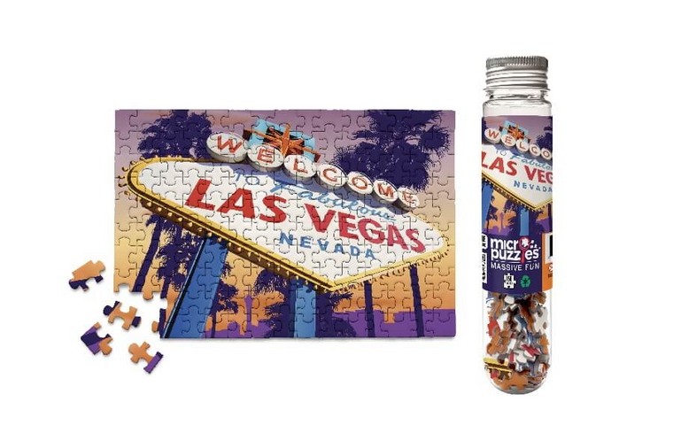 Las Vegas Sunset Micro Puzzle - for just $9.99! 