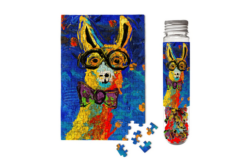 AWI Artists - Emily R. Lively Louis Llama Micro Puzzle - for just $9.99! 