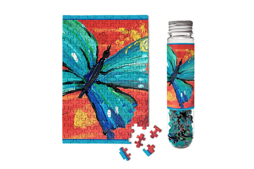 AWI Artists - Michael W. Yellow Butterfly Micro Puzzle - for just $9.99! 