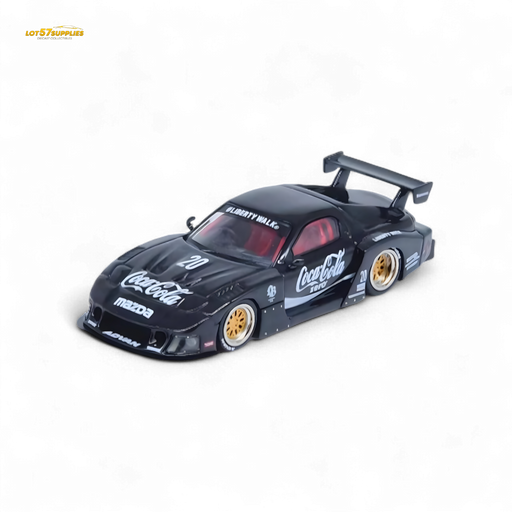 Inno64 Mazda RX-7 LBWK in Black 1:64 IN64-LBWK-RX7-01 - for just $29.99! 