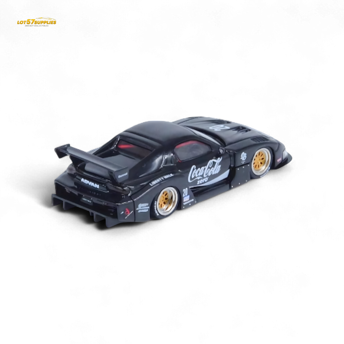 Inno64 Mazda RX-7 LBWK Black 1:64 - for just $29.99! 