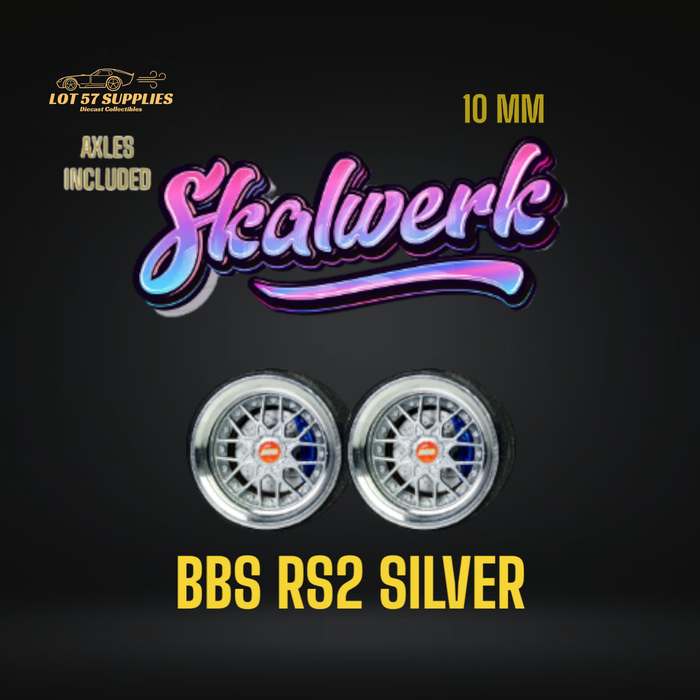 SKALWERK Wheels 1:64 10mm High Quality Wheels With Bearing System Group 3 *AXLES INCLUDED* - Just $22.99! Shop now at Retro Gaming of Denver