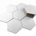20 Blank Hexagon Board Game Tiles - for just $11.99! 