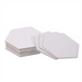 20 Blank Hexagon Board Game Tiles - for just $11.99! 