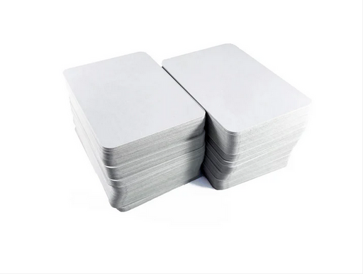 200 Miniature Blank Playing Cards - Half-Size Poker Cards - for just $9.99! 