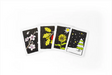 200 Miniature Blank Playing Cards - Half-Size Poker Cards - for just $9.99! 