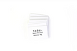 200 Miniature Blank Playing Cards - Half-Size Poker Cards - for just $9.99! 