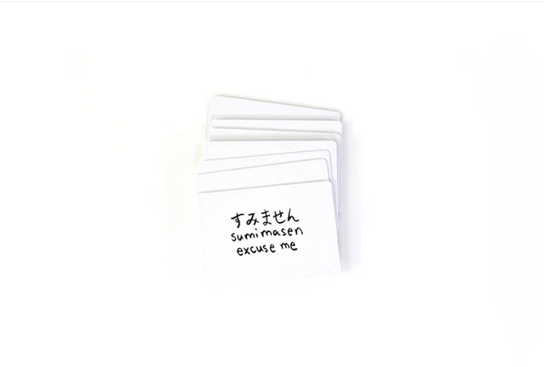 200 Miniature Blank Playing Cards - Half-Size Poker Cards - for just $9.99! 