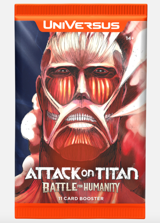 ATTACK ON TITAN: BATTLE FOR HUMANITY BOOSTER PACK - for just $4.59! 