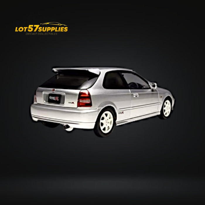 MOTORHELIX Honda Civic Type-R EK9 Silver 1:18 - for just $289.99! 