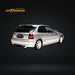 MOTORHELIX Honda Civic Type-R EK9 Silver 1:18 - for just $289.99! 