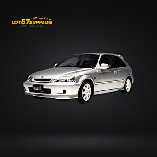 MOTORHELIX Honda Civic Type-R EK9-120 SILVER 1:18 - for just $289.99! 