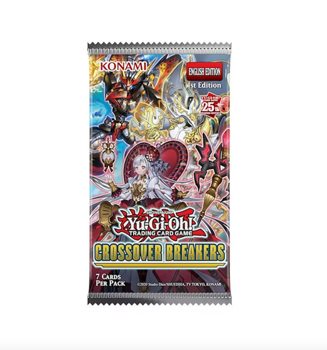 Yu-Gi-Oh! Trading Card Game: Crossover Breakers Booster Pack - for just $4.49! 
