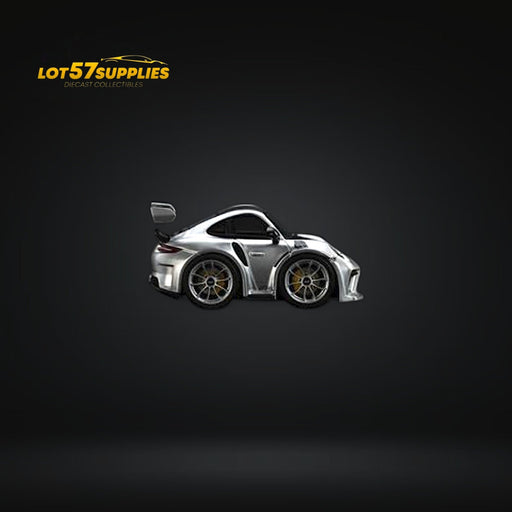 MINICRAFTSMAN 911 GT3 RS Egg Cart SILVER Limited to 299 PCS 1:64 Resin - for just $59.99! 