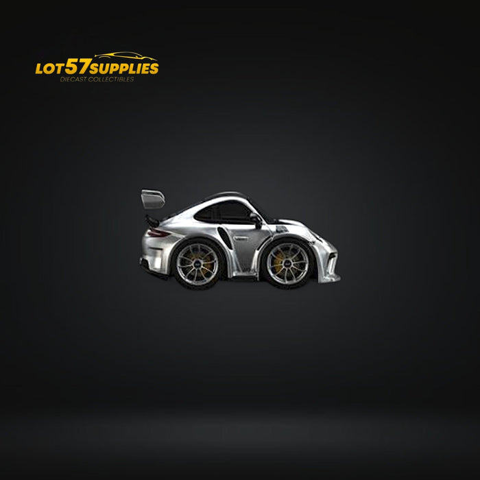 MINICRAFTSMAN 911 GT3 RS Egg Cart SILVER Limited to 299 PCS 1:64 Resin - for just $59.99! 