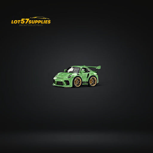 MINICRAFTSMAN 911 GT3 RS Egg Cart GREEN Limited to 299 PCS 1:64 Resin - for just $59.99! 