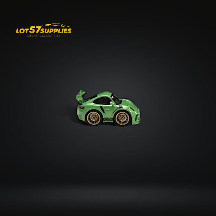 MINICRAFTSMAN 911 GT3 RS Egg Cart GREEN Limited to 299 PCS 1:64 Resin - for just $59.99! 
